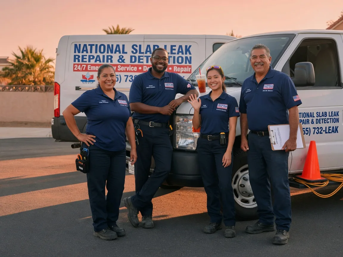 Slab Leak Detection company in Farmington, MO