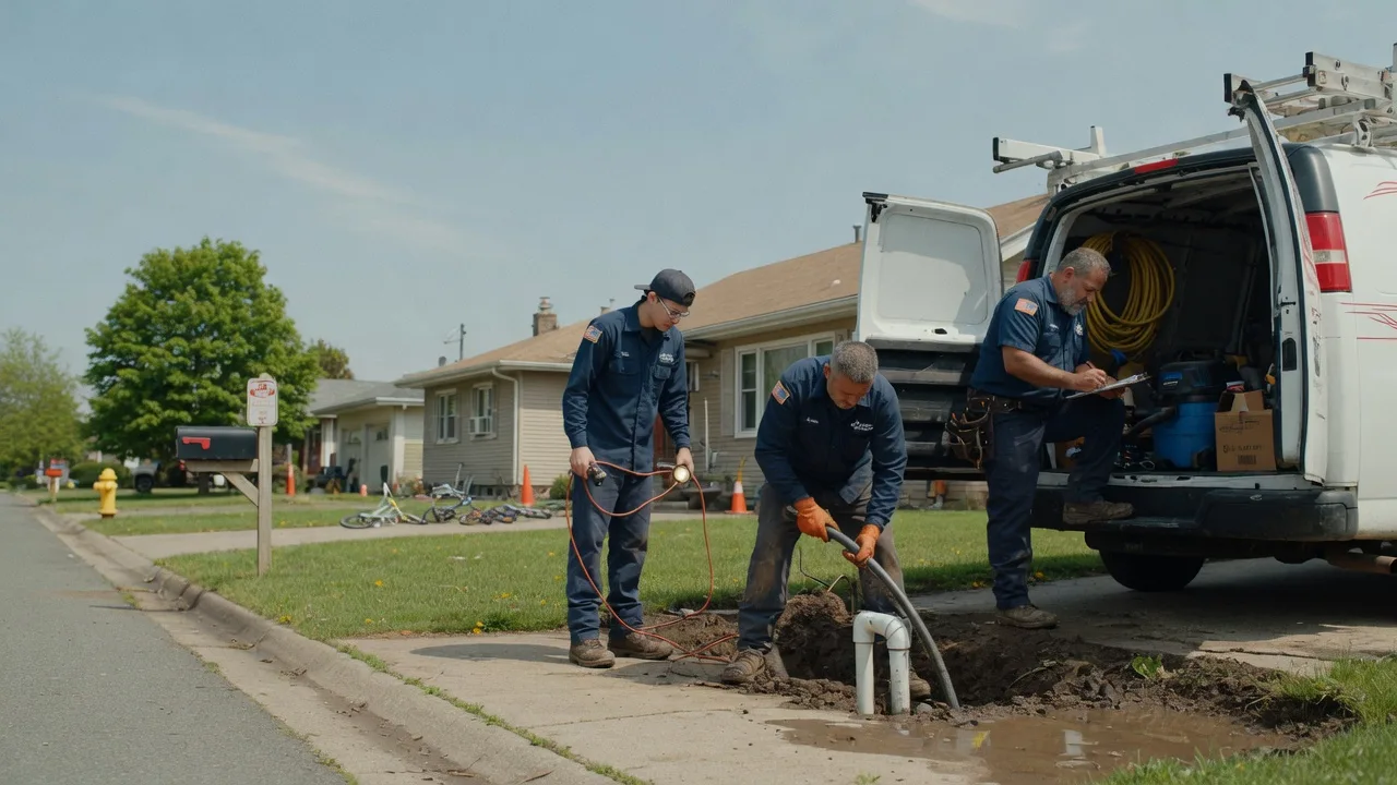 Slab Leak Detection in Farmington, MO near me